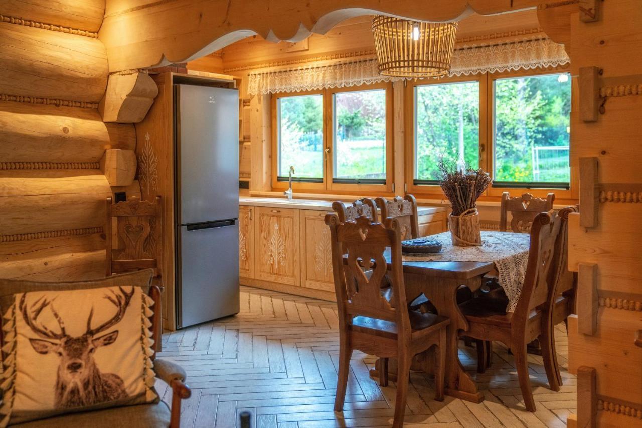Chaty Pod Giewontem Zakopane Exterior foto