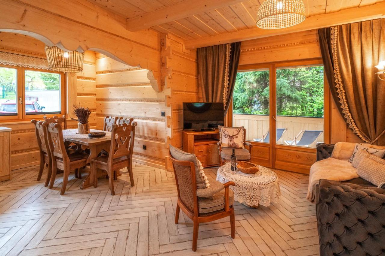 Chaty Pod Giewontem Zakopane Exterior foto
