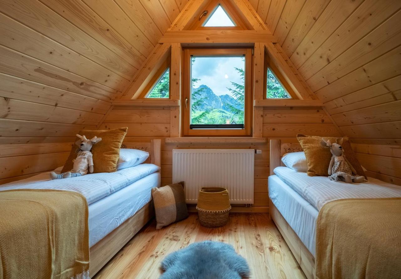 Chaty Pod Giewontem Zakopane Exterior foto