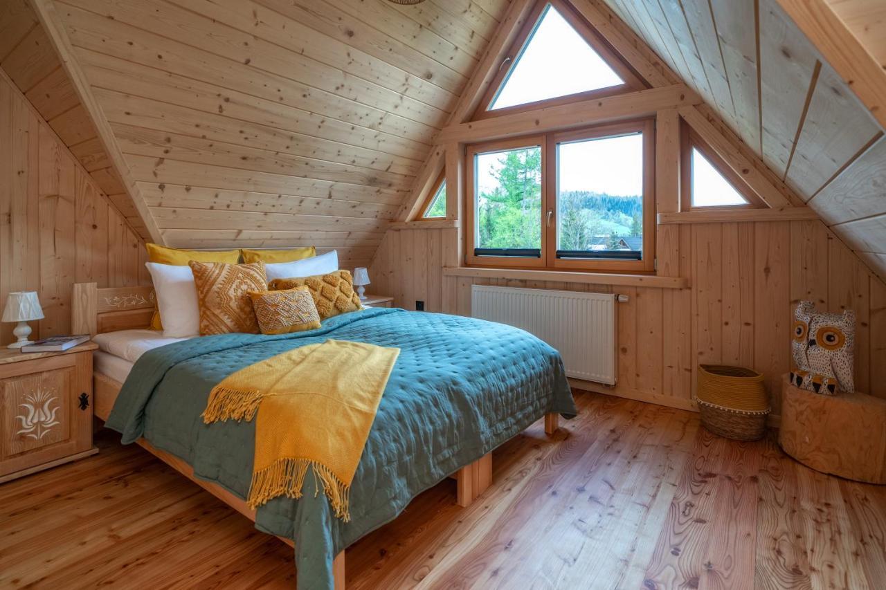 Chaty Pod Giewontem Zakopane Exterior foto