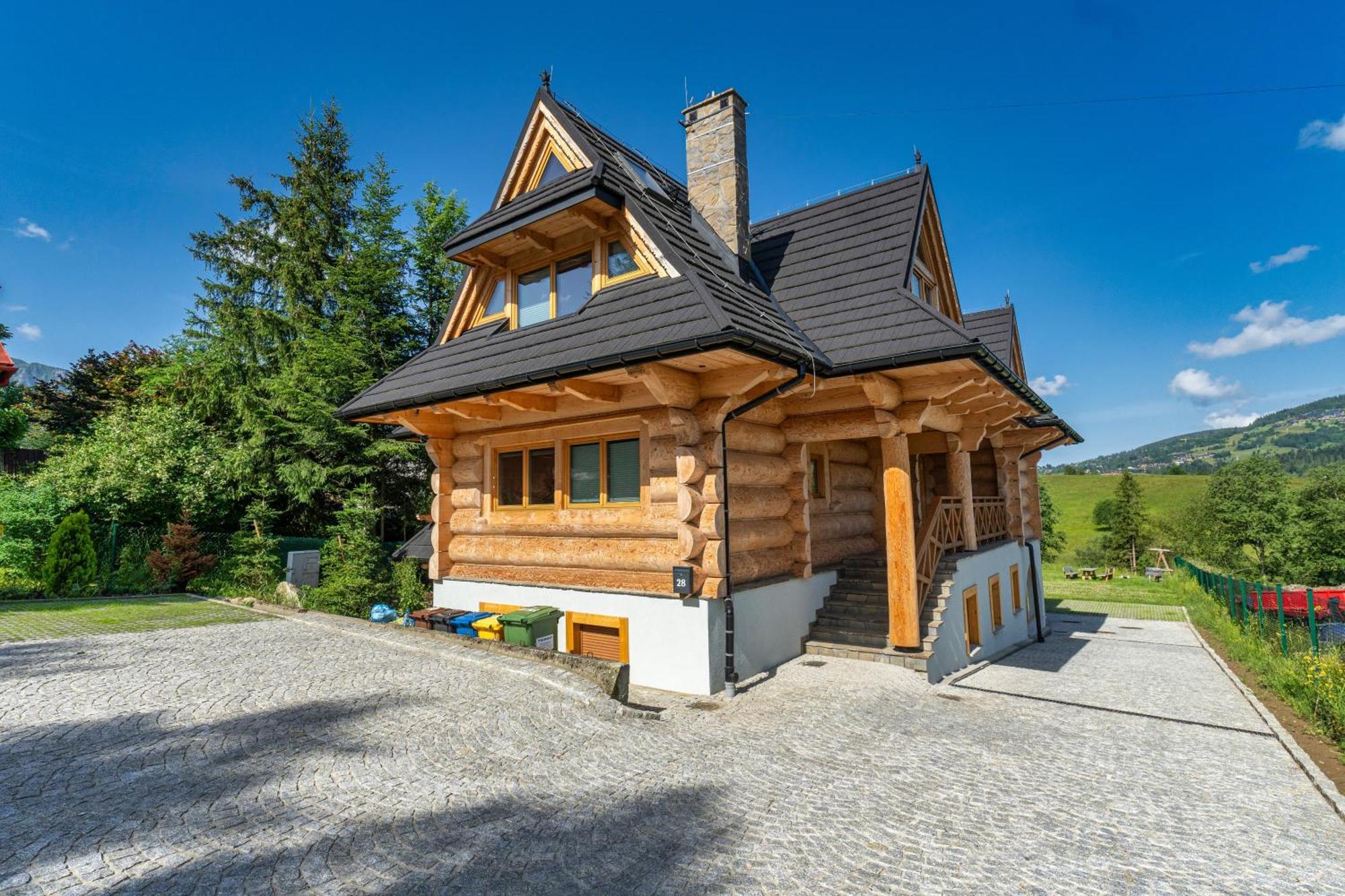 Chaty Pod Giewontem Zakopane Exterior foto
