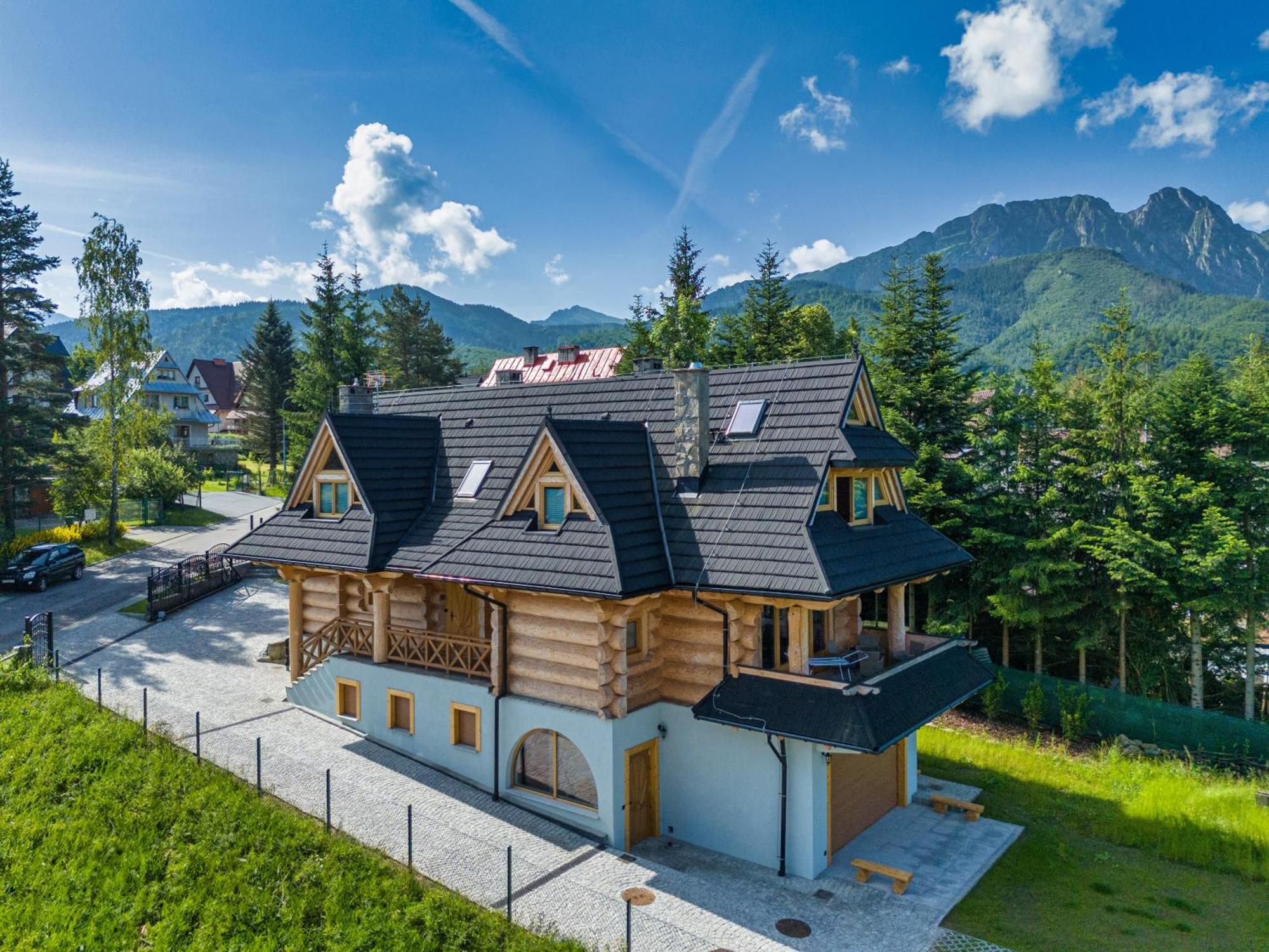 Chaty Pod Giewontem Zakopane Exterior foto